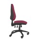 Contract Extra High VINYL WIPE CLEAN Heavy Duty 3 Lever Office Chair 